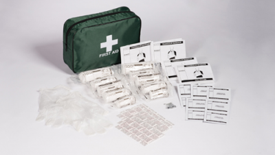 HSE Small First Aid Kit - Bag (WS105)