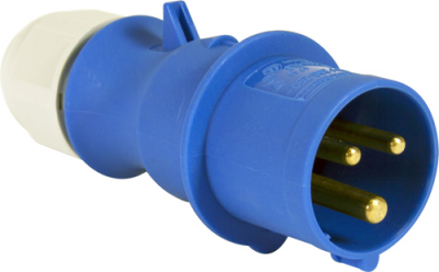 240V Plugs - Blue (ERP83)