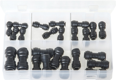 Quick-Fit Couplings - Straights, Metric (AB187)