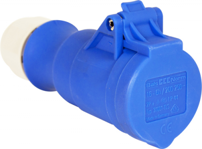 240V Couplers - Blue (ERP90)