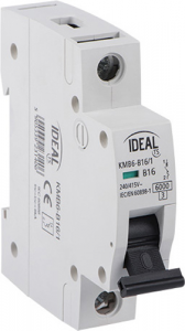 MCB Circuit Breaker - 1 Pole (ERCB125)