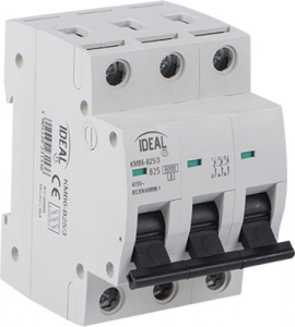 MCB Circuit Breaker - 3 Pole (ERCB325)