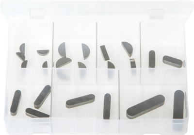 Woodruff Keys & Key Steel - Metric (AB216)