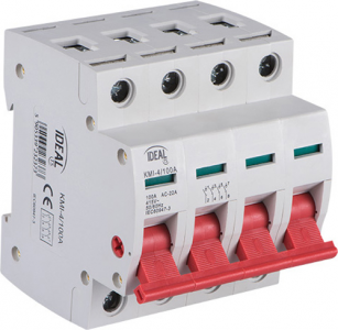 Switch Disconnector - 4 Pole (ERSD410)