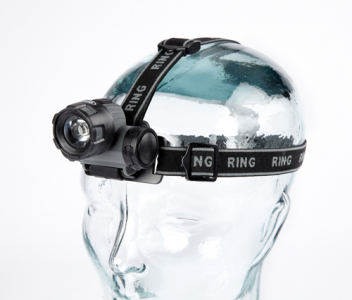RING Adjustable LED Head Torch (ERT5174)
