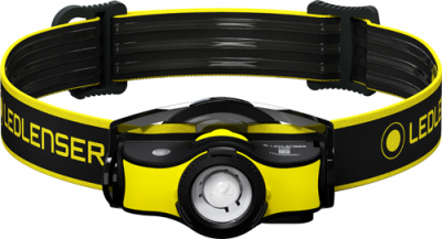 LEDLENSER 'iH5R' 400lm LED Magnetic Rechargable Helmet/Head Torch (ETL1H5R)