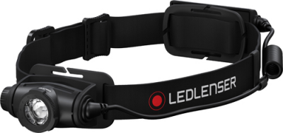 LEDLENSER 'H5R CORE' 500lm Magnetic Rechargable LED Head Torch (ETLH5R)