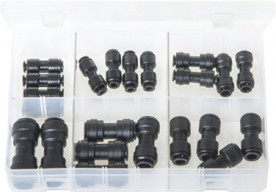 JG 'Speedfit' Push-Fit Tube Couplings - Straights, Metric (AB97N)