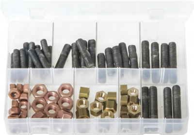 Exhaust Manifold Studs & Nuts - Metric (AB116)