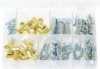 Brake Tubing Connectors & Brake Bleed Screws - UNF & Metric (AB85N)