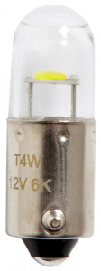 RING 'Ice White' LED Bulbs - Cap BA9s (ERW2336FSLED)