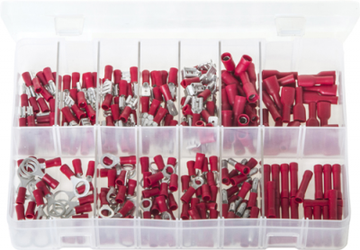 Terminals Insulated - Red (AB160)