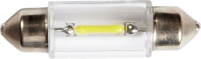 RING Ice White' LED Festoon Bulbs - Cap S8.5d (ERW2396FSLED)