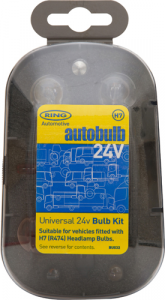 RING H7 Headlamp 24V Auto Bulb Kit (EBU033)