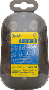 RING H4 Headlamp 24V Auto Bulb Kit (EBU034)