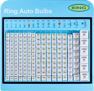 RING 12V Compact Wall Bulb Dispenser Single Boxed Bulbs (ERU175)