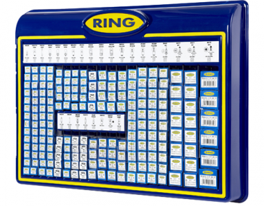 RING 12V Compact Wall Bulb Dispenser Single Boxed Bulbs (ERU194)