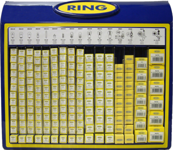 RING 24V Compact Wall Bulb Dispenser Single Boxed Bulbs (ERU280)