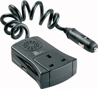 RING 'Powering' 12V Slimline Flexible 120W Inverter (ERINV120)