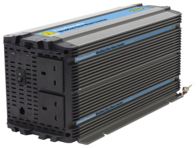 RING 'PowerSourcePure' Modified Sine Wave 2000w Inverter (ERINVMA20)