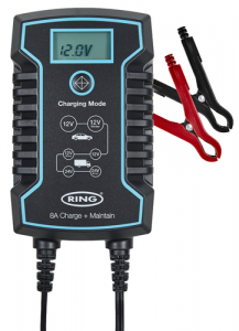 RING Smart Charger and Battery Maintainer 12/24V (ERSC808)