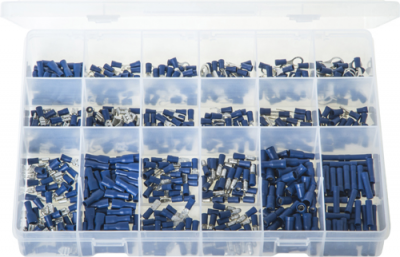 Terminals Insulated - Blue (AB502)