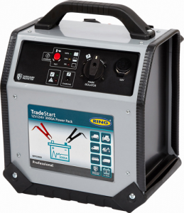 RING 'TradeStart' Professional 12/24V 3000 A Metal Power Pack (ERPPS3000A)