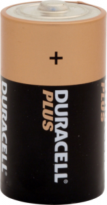 DURACELL Plus Alkaline Batteries (BAT105A)