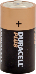 DURACELL Plus Alkaline Batteries (BAT106)