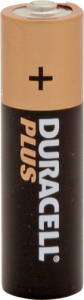 DURACELL Plus Alkaline Batteries (BAT107)