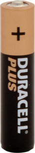 DURACELL Plus Alkaline Batteries (BAT108A)