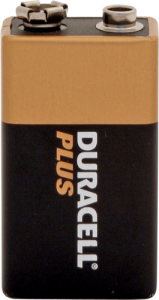 DURACELL Plus Alkaline Batteries (BAT109A)