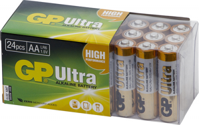 GP BATTERIES 'Ultra' Alkaline Batteries (BAT300)