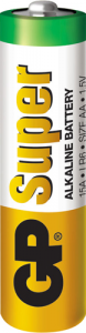 GP BATTERIES 'Super' Alkaline Batteries (BAT407A)