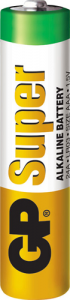 GP BATTERIES 'Super' Alkaline Batteries (BAT408A)