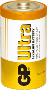 GP BATTERIES 'Ultra' Alkaline Batteries (BAT5)