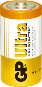 GP BATTERIES 'Ultra' Alkaline Batteries (BAT6)