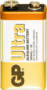 GP BATTERIES 'Ultra' Alkaline Batteries (BAT9)