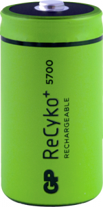 GP BATTERIES 'ReCyko+' Rechargeable Batteries (BAT205)