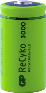 GP BATTERIES 'ReCyko+' Rechargeable Batteries (BAT206)