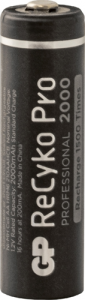 GP BATTERIES 'ReCyko Pro' Rechargeable Batteries (BAT207)