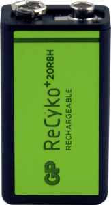 GP BATTERIES 'ReCyko+' Rechargeable Batteries (BAT209)