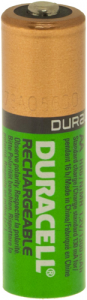 DURACELL 'Duralock' Rechargeable Batteries (BAT117)
