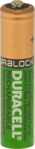 DURACELL 'Duralock' Rechargeable Batteries (BAT118)