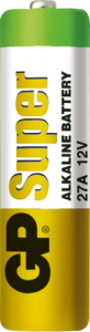 GP BATTERIES 'Super' Alkaline Batteries (BAT12)