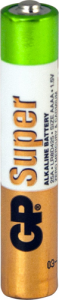 GP BATTERIES 'Super' Alkaline Batteries (BAT51)