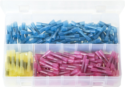 Heat Shrink Terminals, Adhesive Lined - Butt Connectors (AB190)