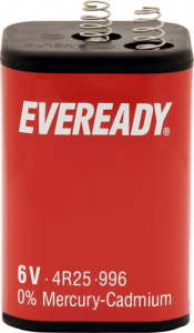 EVEREADY Lantern Batteries - Zinc Chloride (BAT50)