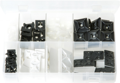 Cable Tie Bases & Cradle Mounts (AB178N)