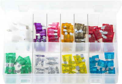 Standard Blade Fuses with Fuse Holders (AB164)